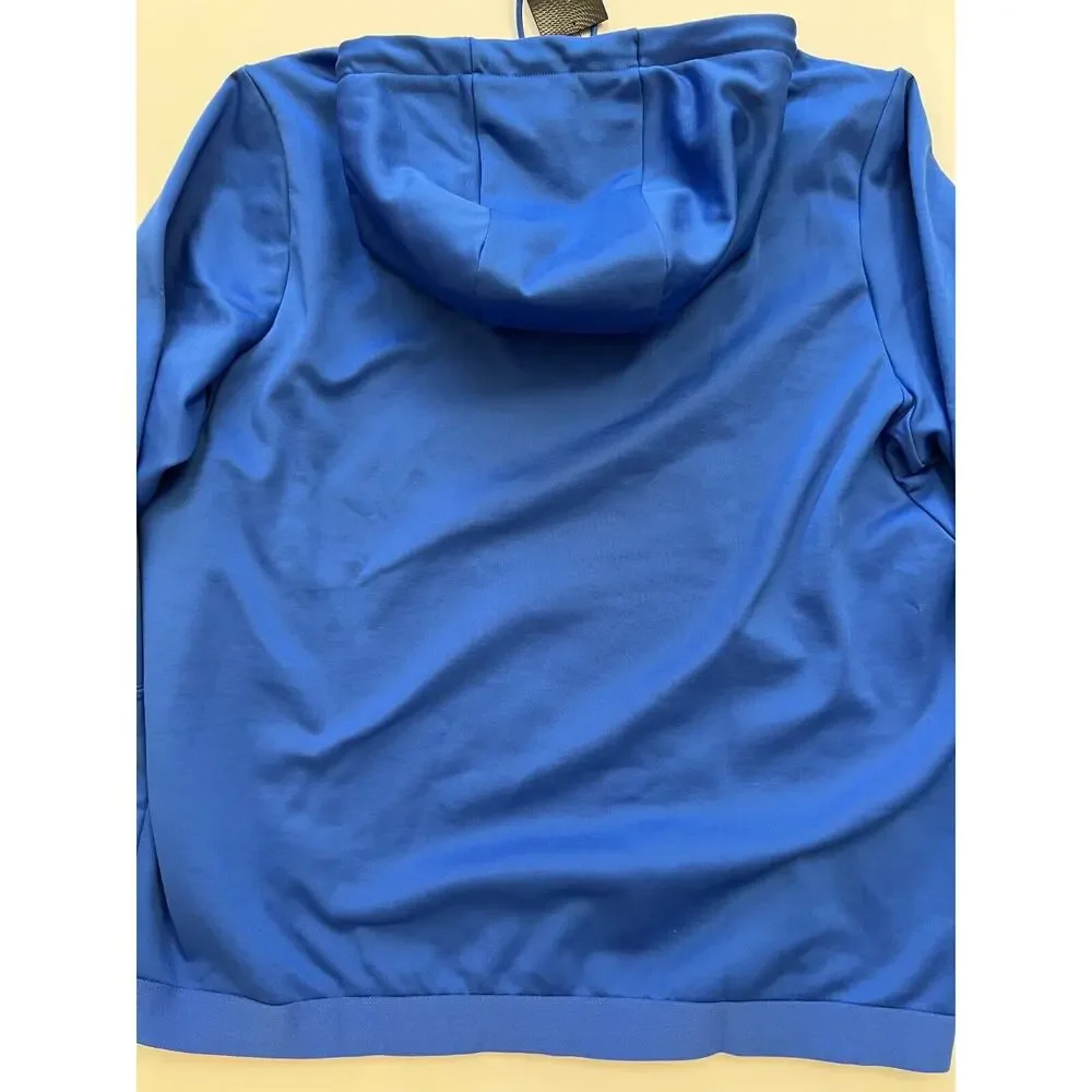 Nike Men's Therma Dri-Fit Blue Hoodie Jacket AO5972 493 Size XL NWT